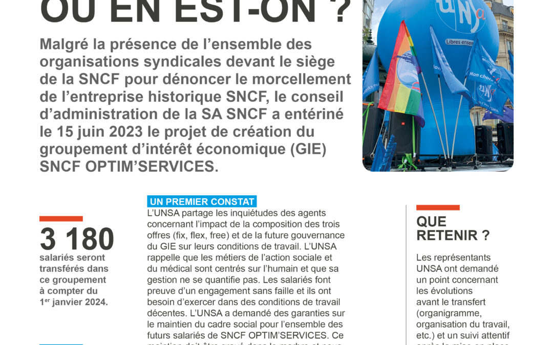 SA SNCF