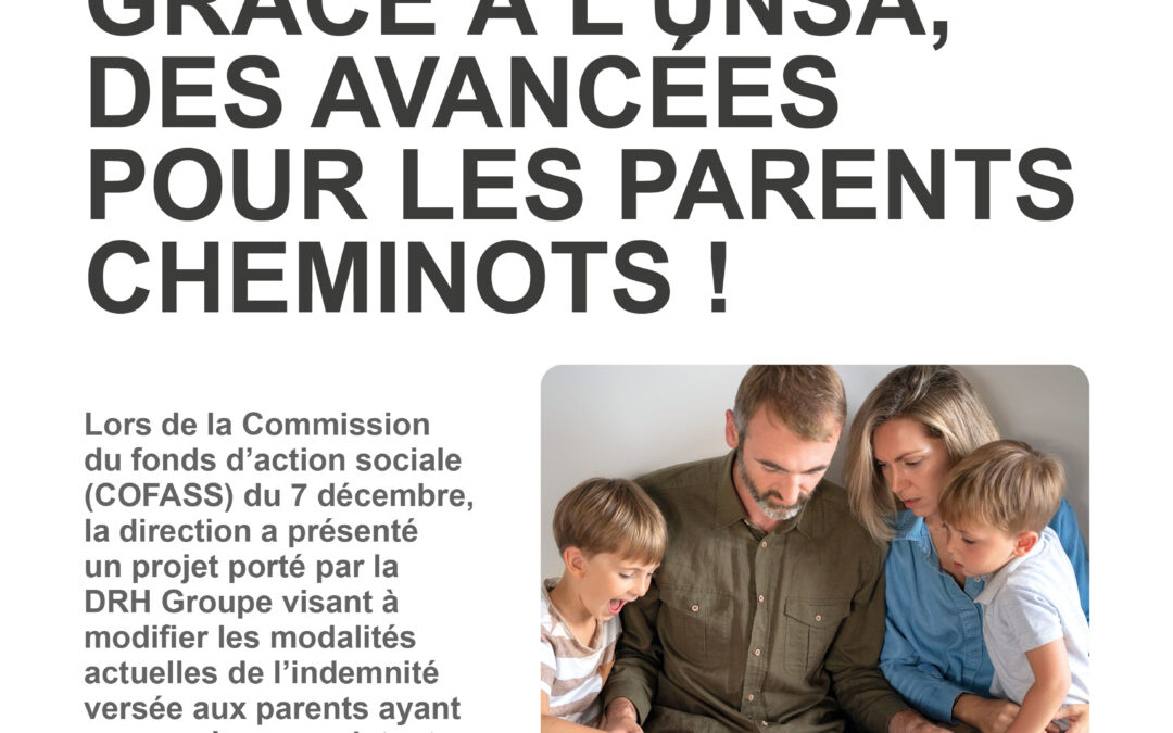 Action sociale SNCF
