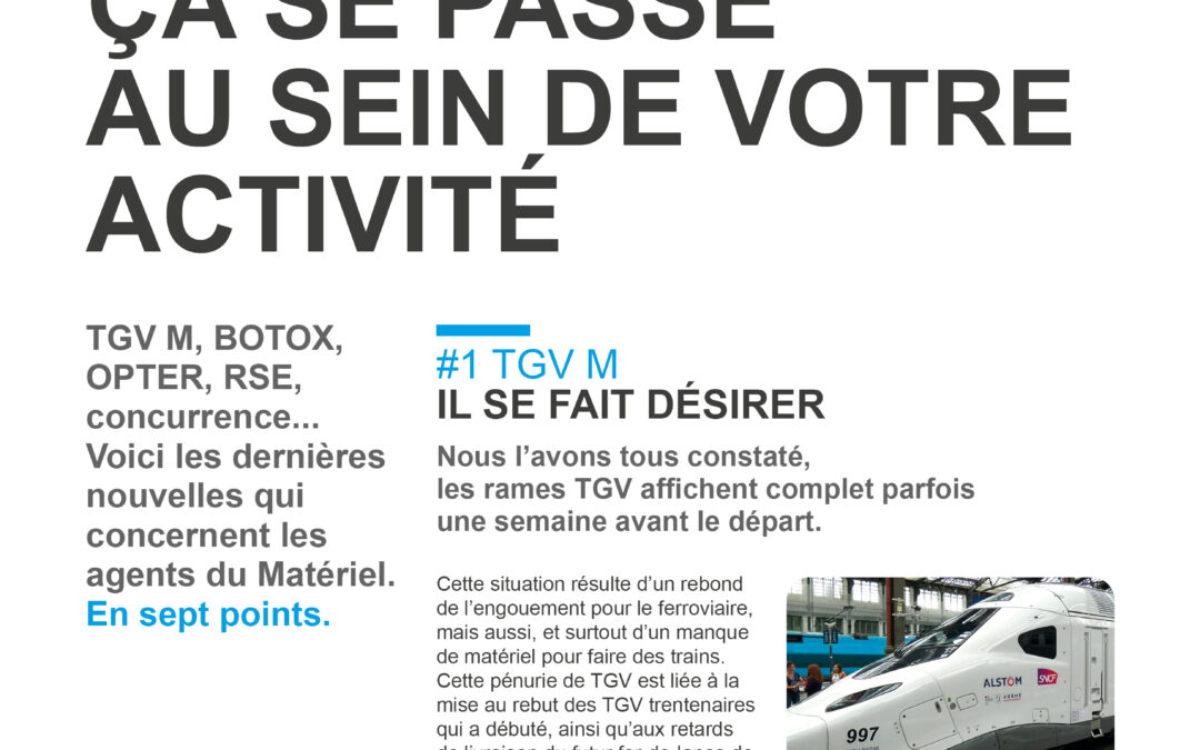 Matériel SNCF