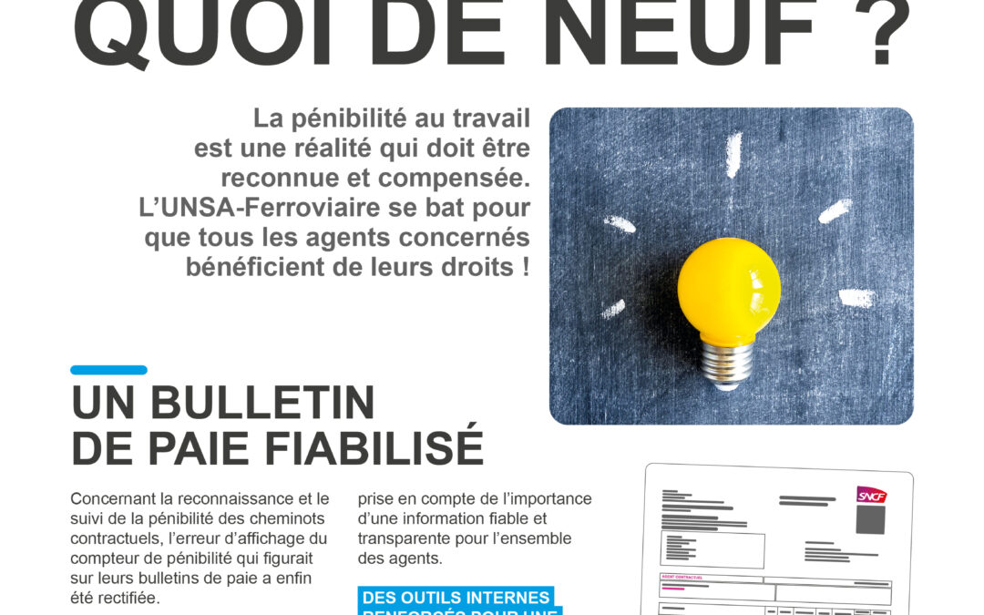 Spécial pénibilité