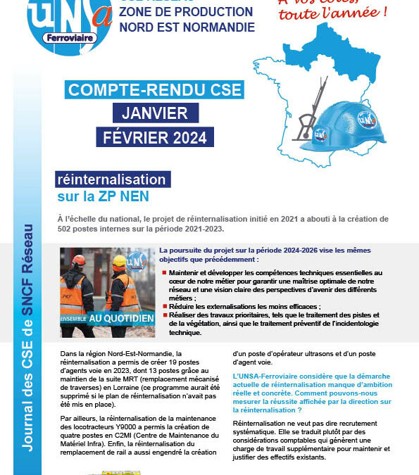 CSE Réseau – ZP NEN