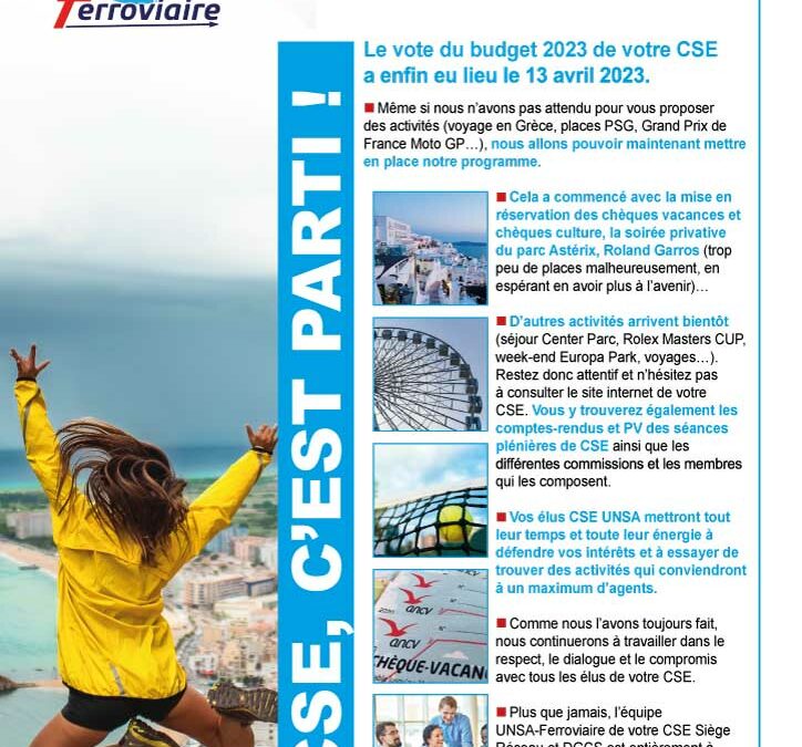 CSE Réseau – Siège