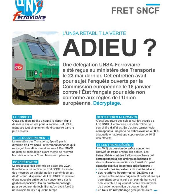 Fret SNCF