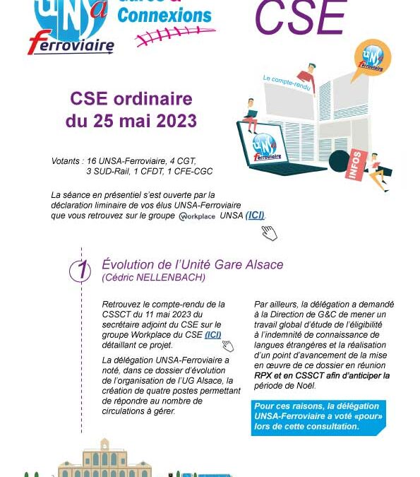CSE Gares & Connexions