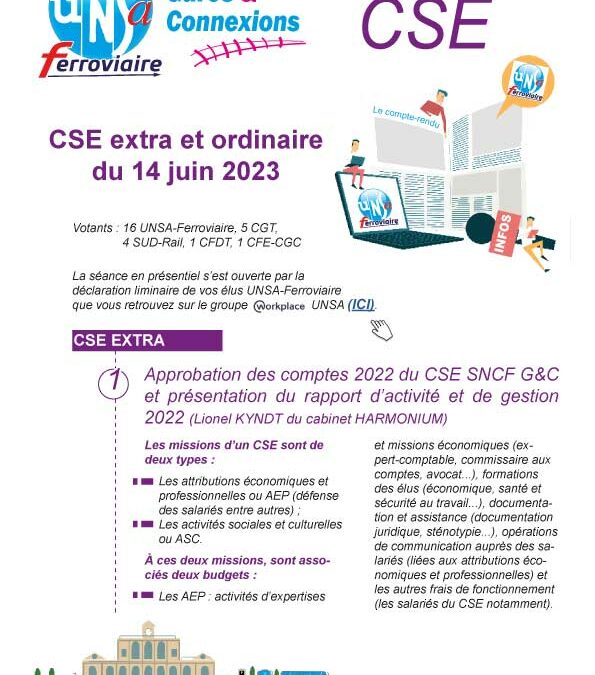 CSE Gares & Connexions