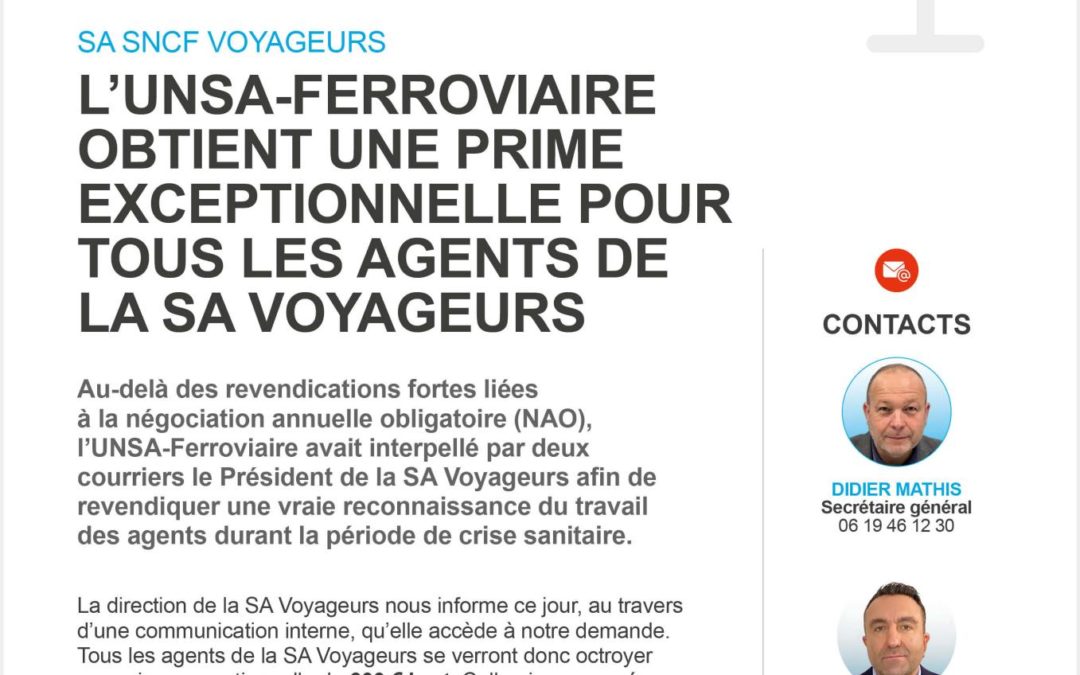 SA Voyageurs