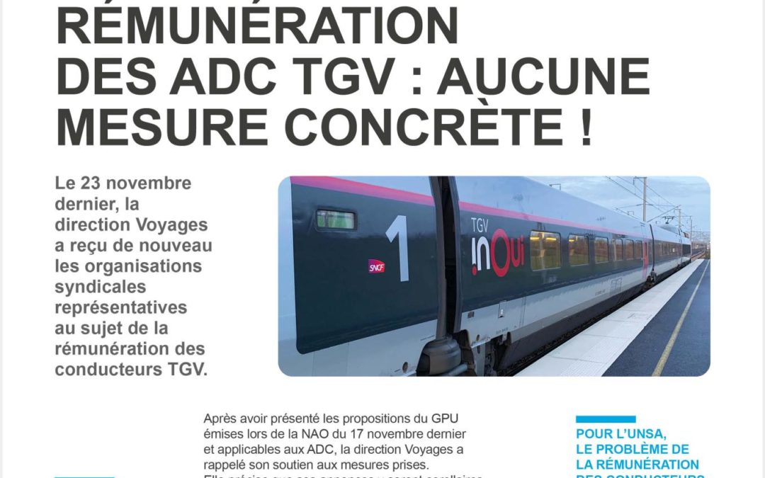 SNCF Voyages UNSA Ferroviaire