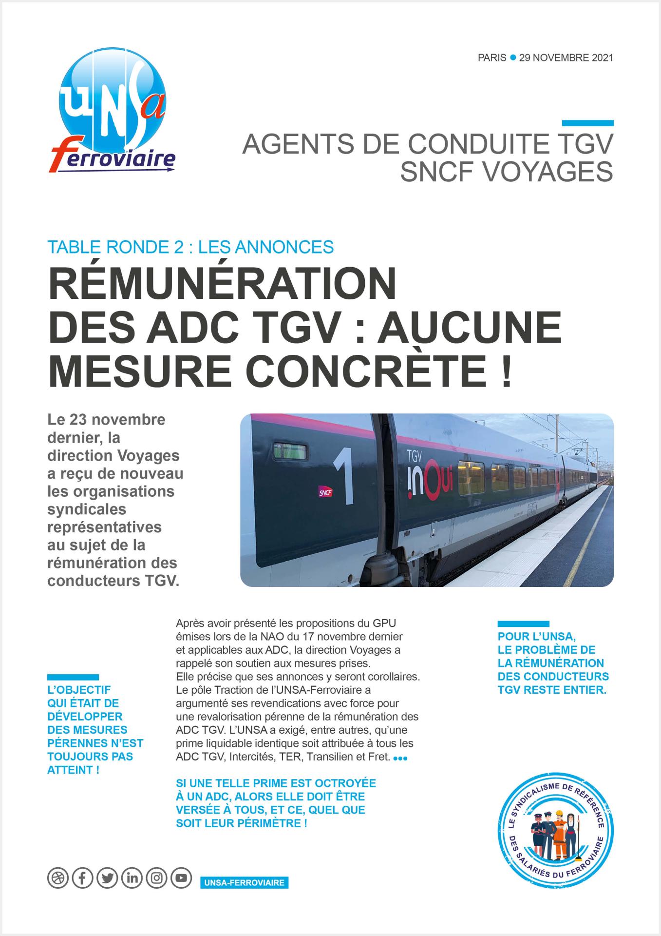 SNCF Voyages UNSA Ferroviaire