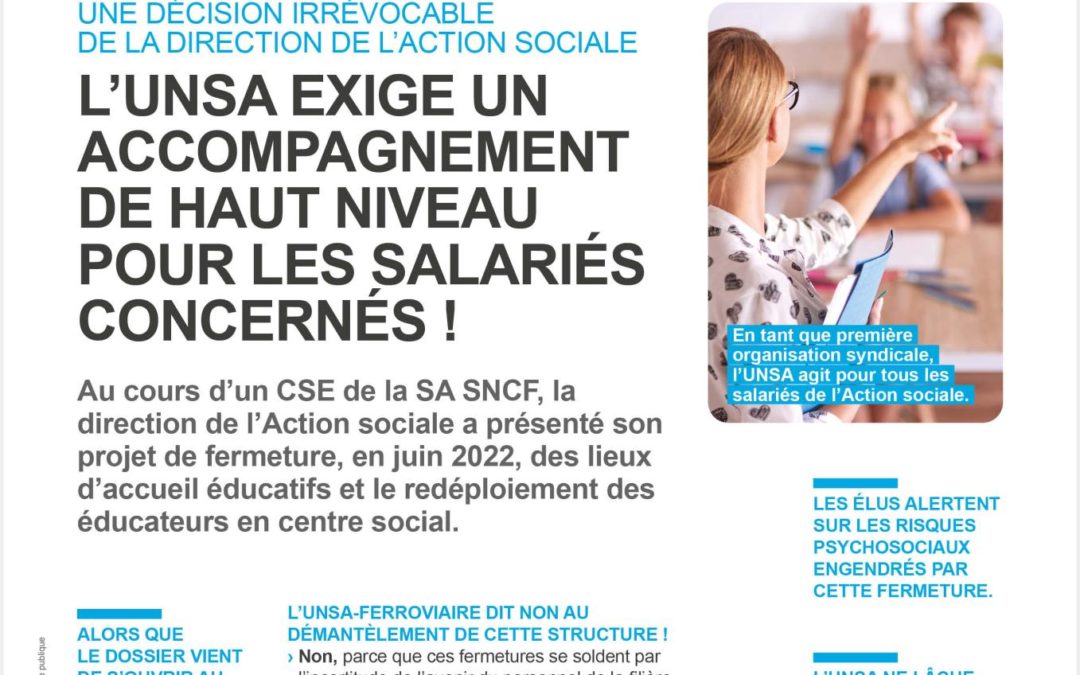 Lieux d’accueil éducatifs