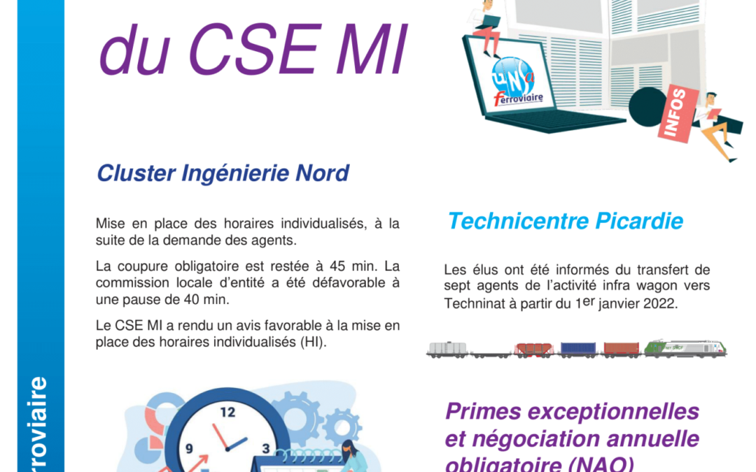 CSE Voyageurs – MI