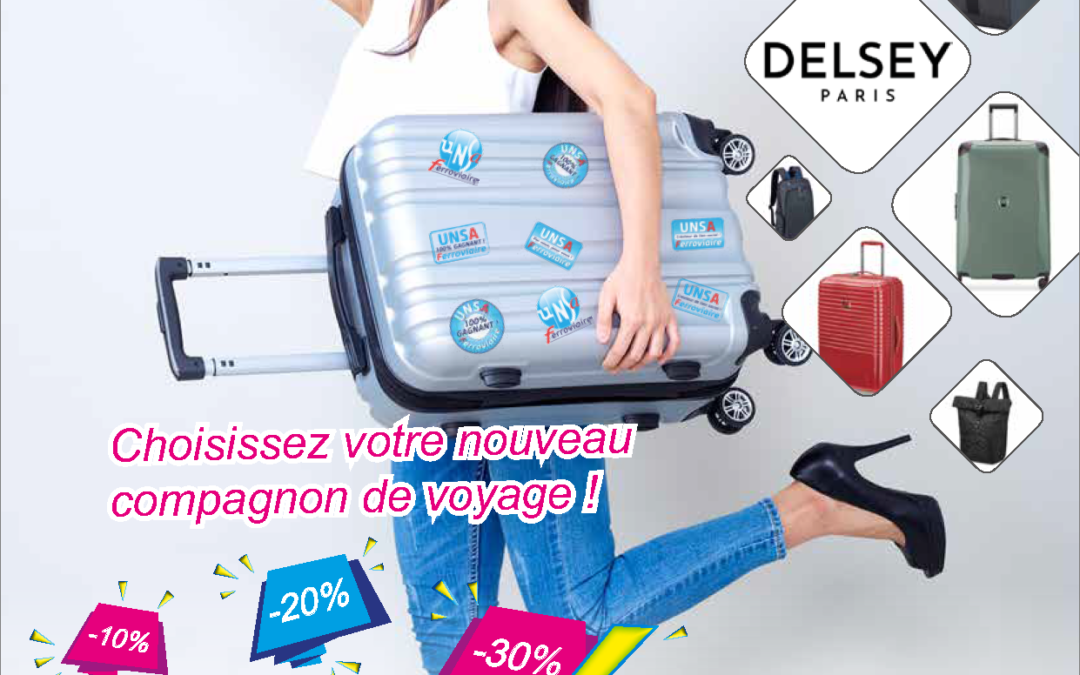 Bagages Delsey