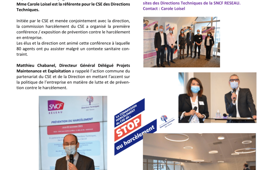 CSE Réseau – DT