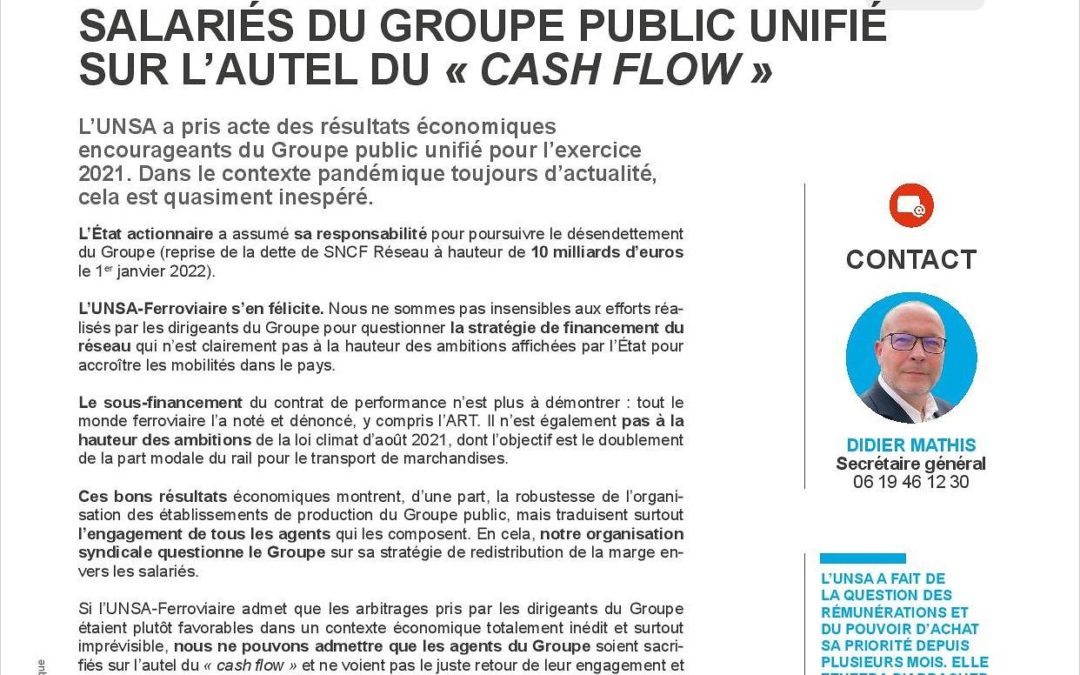 Groupe public unifié