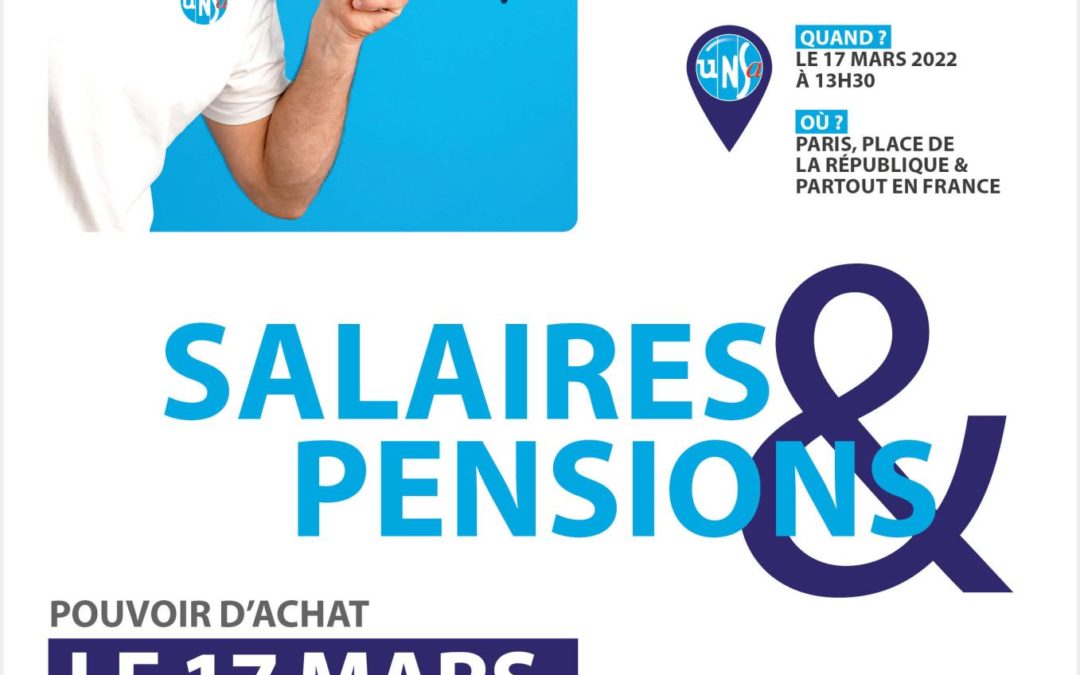 Salaires & pension