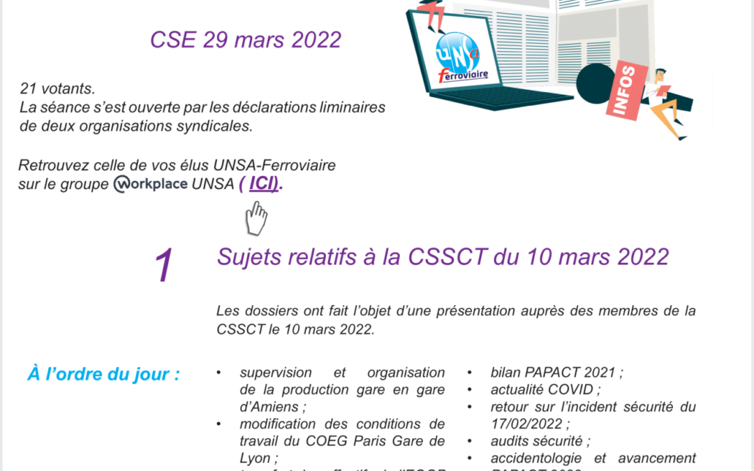 CSE Gares & Connexions