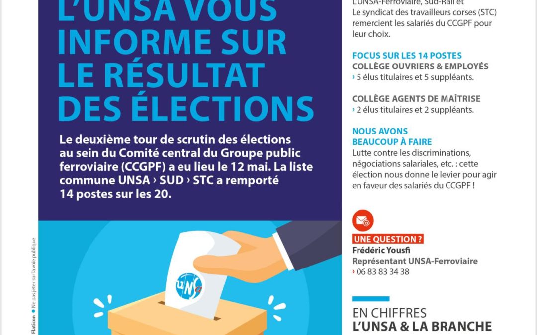 Election au CCGPF