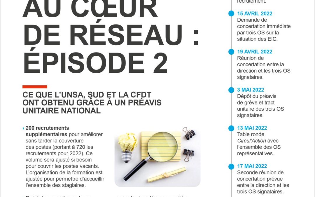 Agents des EIC
