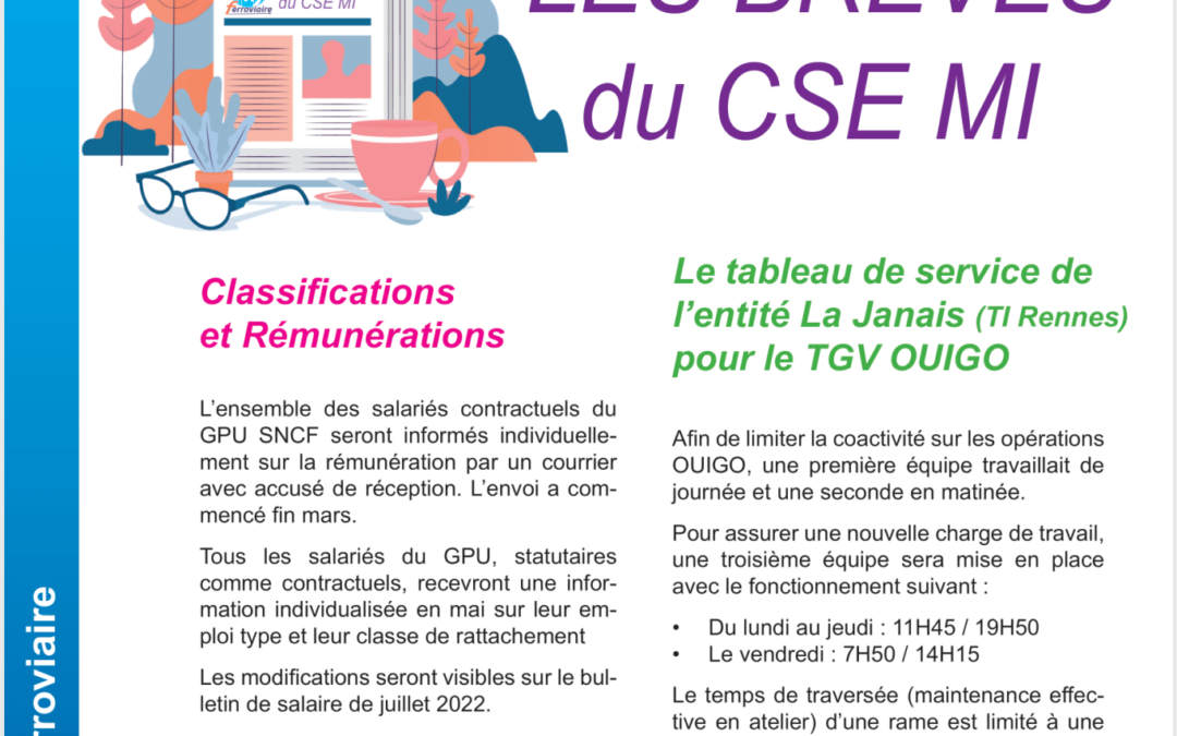 CSE Voyageurs – MI