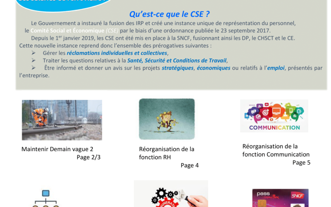 CSE Réseau – ZPNEN