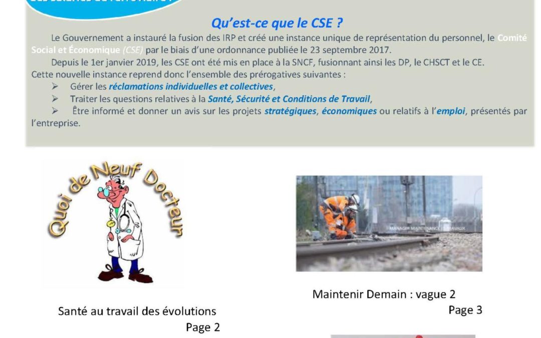 CSE Réseau – ZPNEN