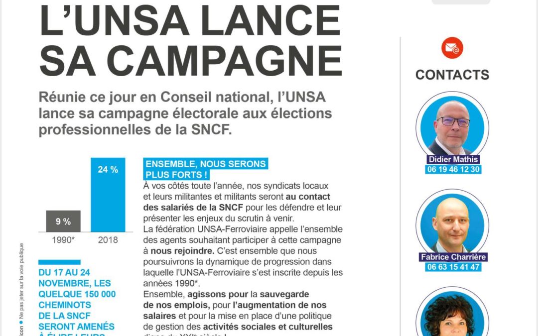 Elections aux CSE 2022