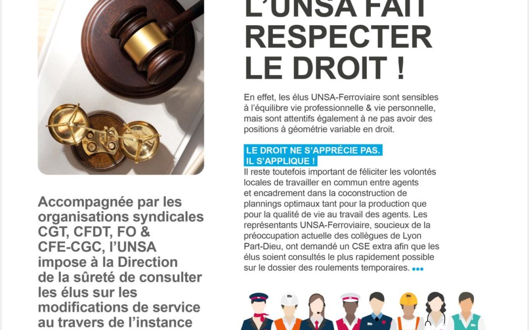 CSE SNCF SA – Suge