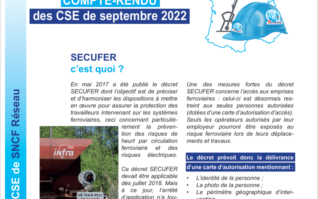 CSE Réseau – ZPNEN