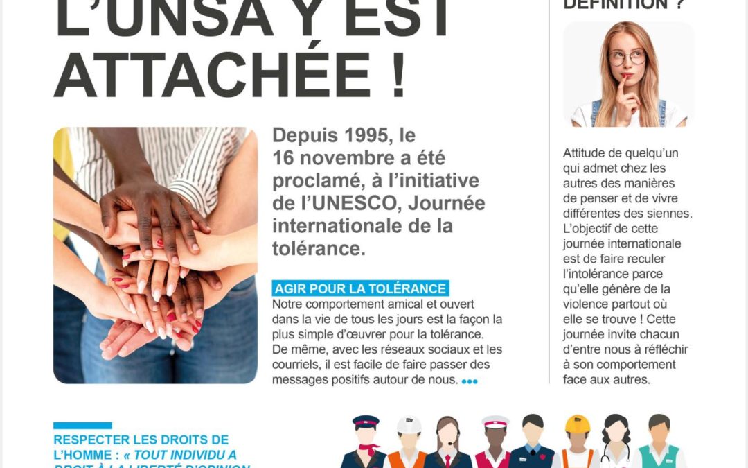 La tolérance
