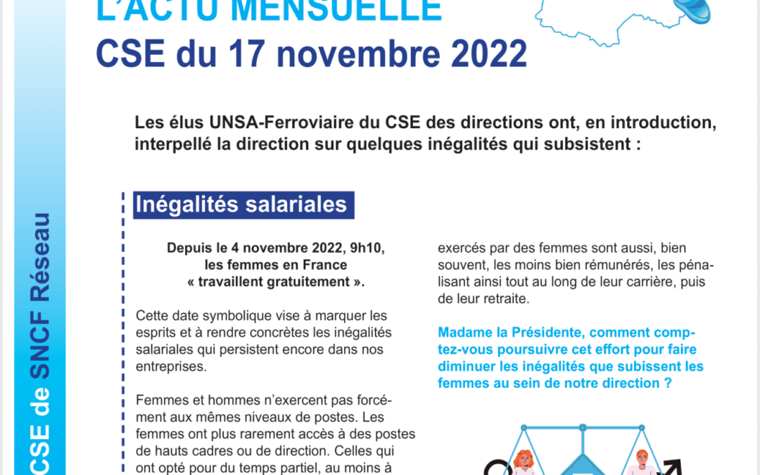 CSE Réseau – DT