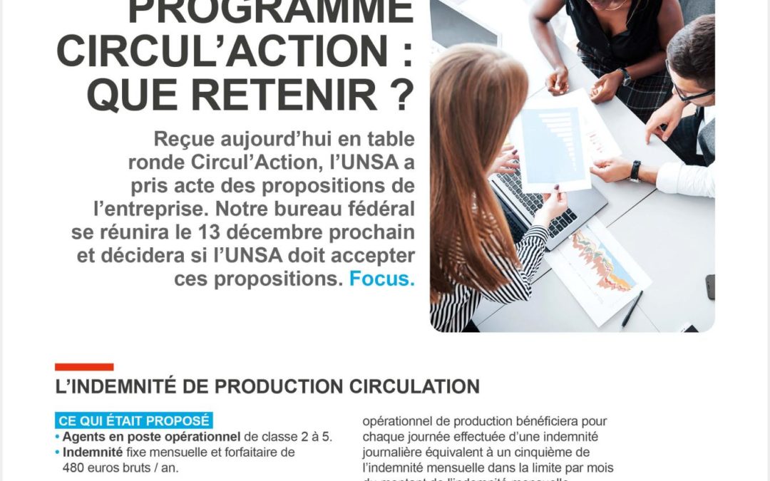 Table ronde circulation