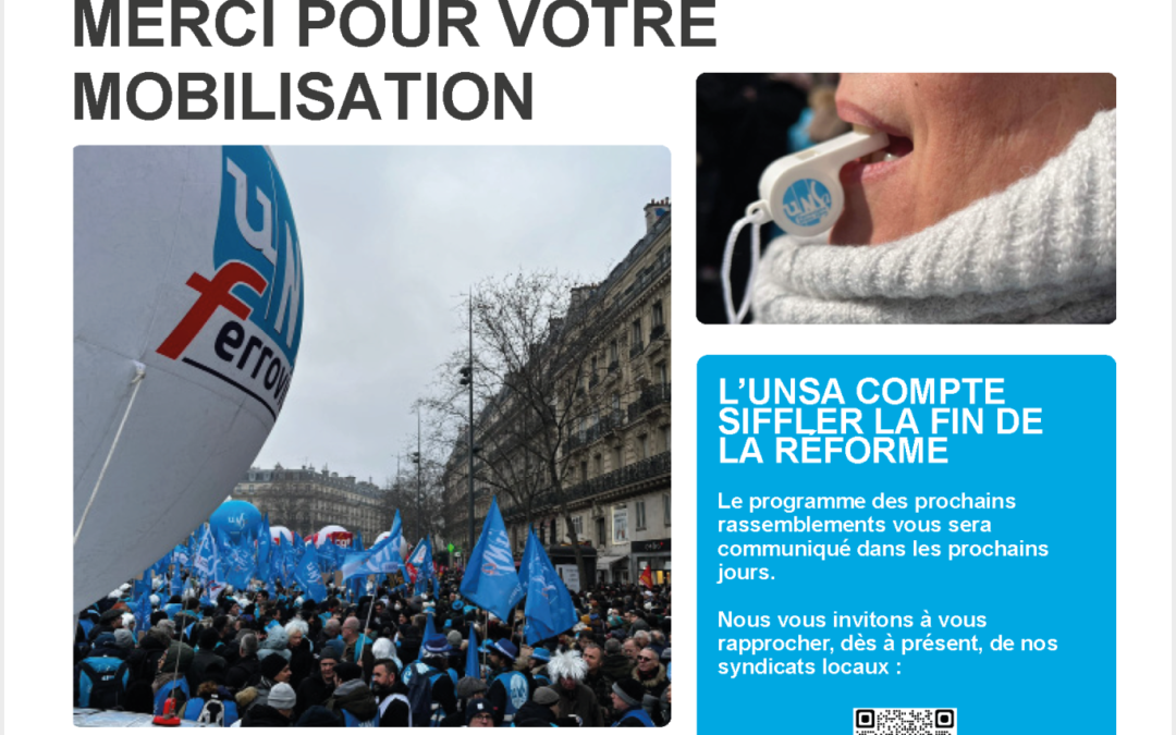 Manifestation du 19 janvier