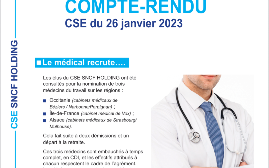 CSE SNCF Holding