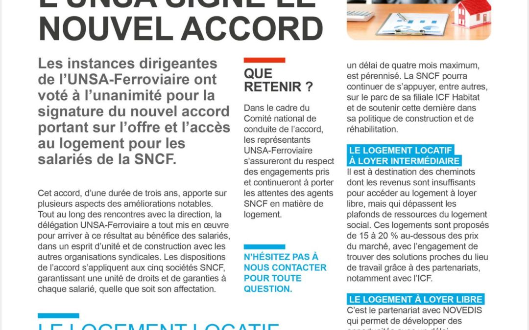 Logement SNCF