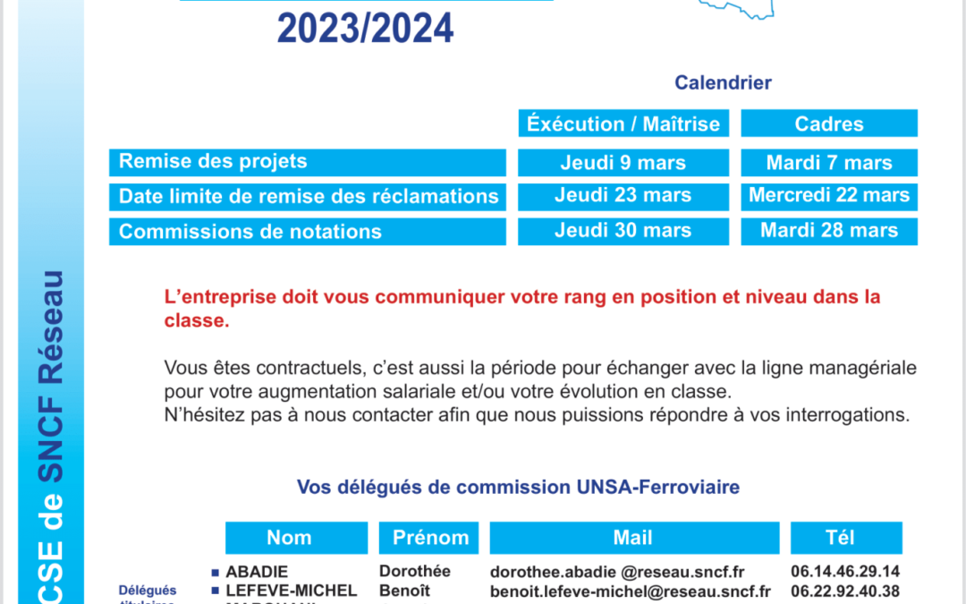 CSE Réseau – Siège et DGCS