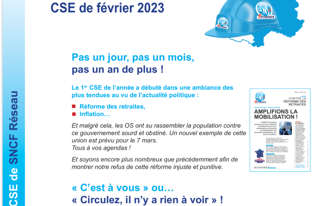 CSE Réseau – ZPSE