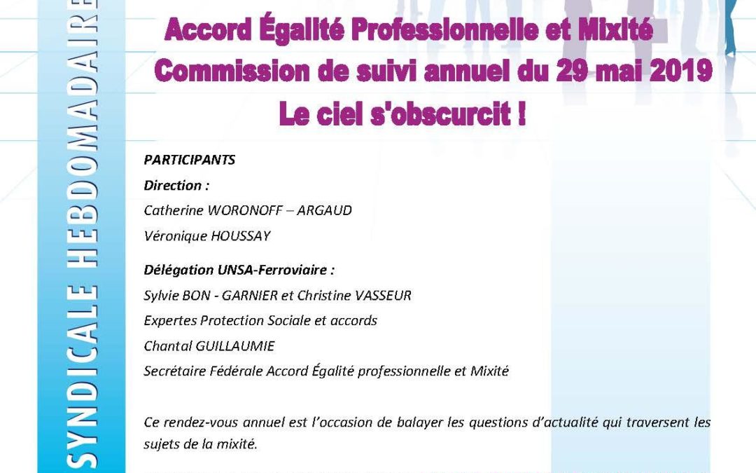 Egalité professionnelle et mixité