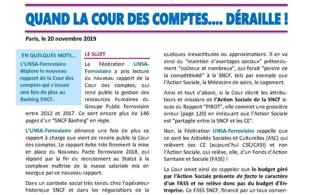 Cour des comptes