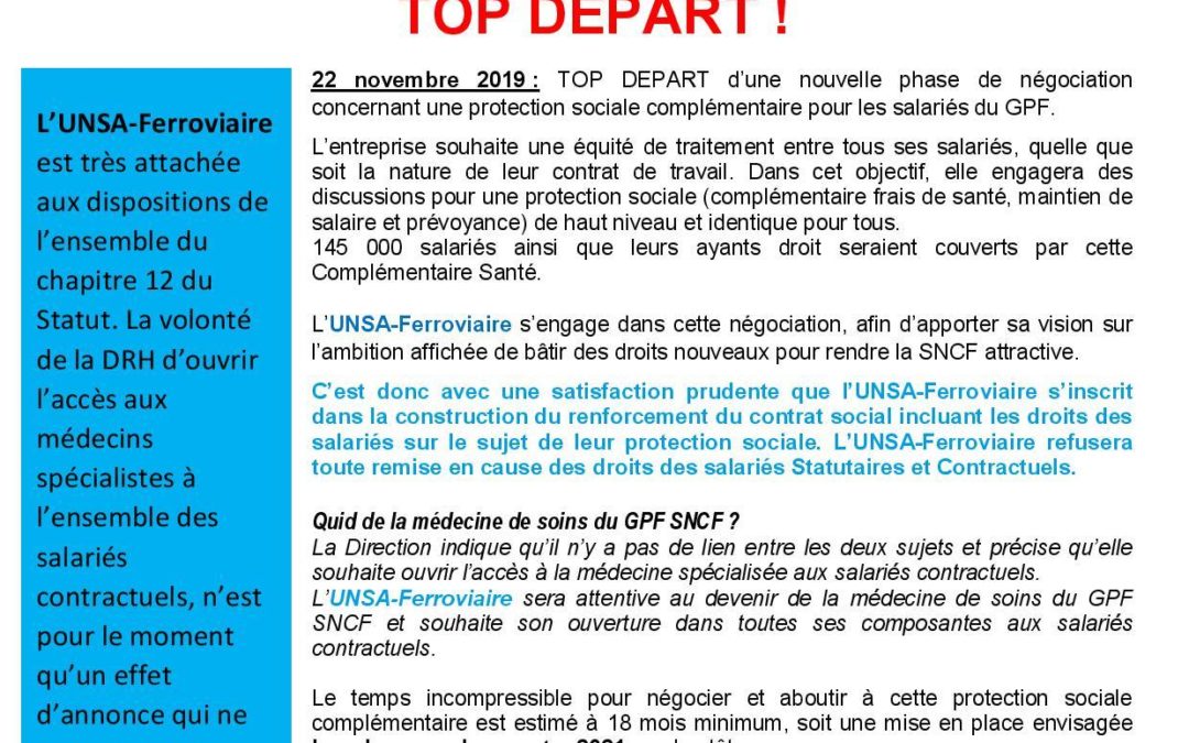 Protection sociale d’entreprise