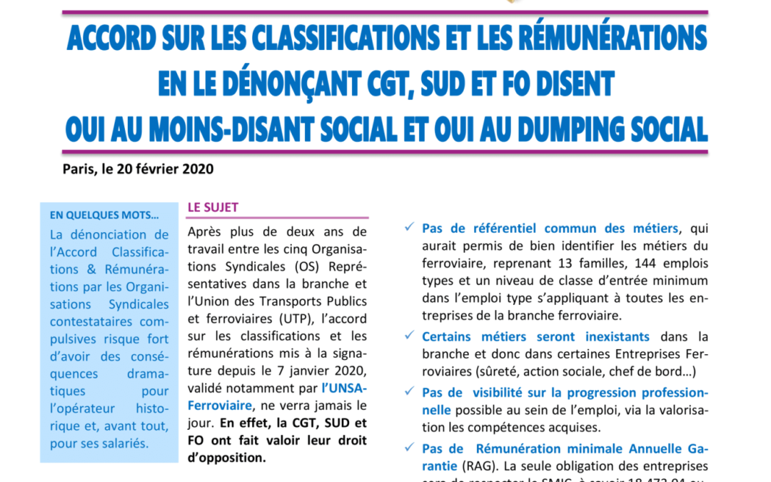 Accord classifications