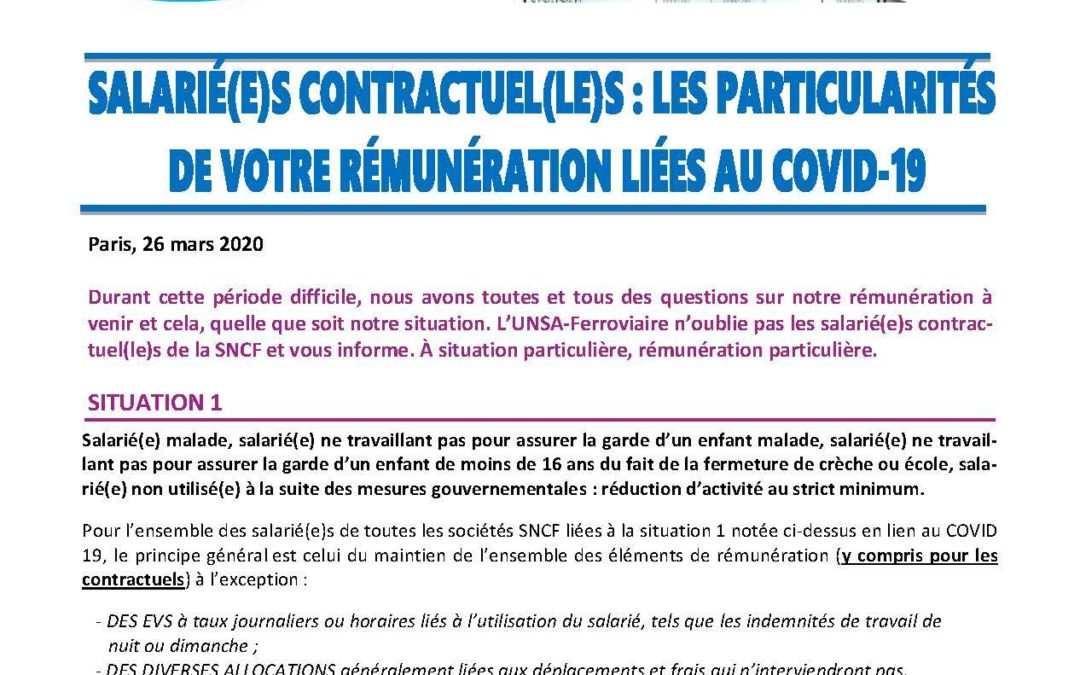 Contractuels