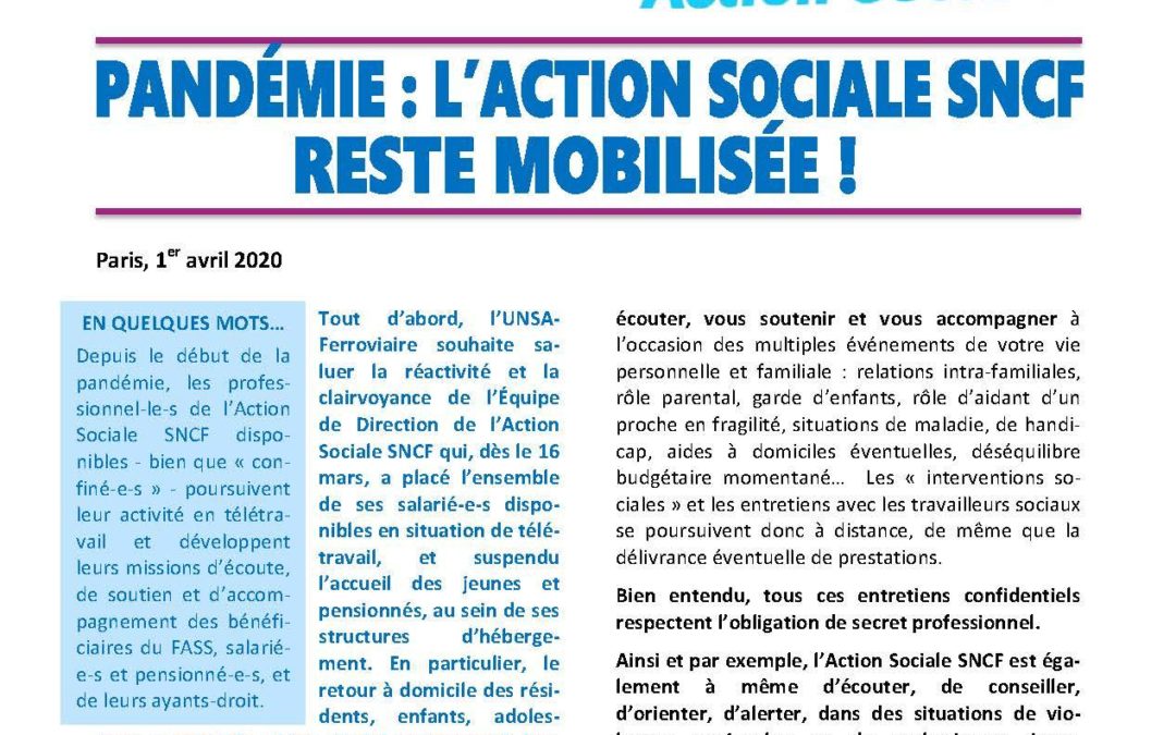 Action sociale