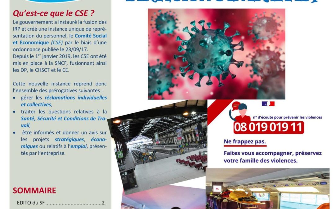 Journal des CSE de SNCF Réseau