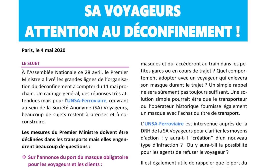 SA Voyageurs