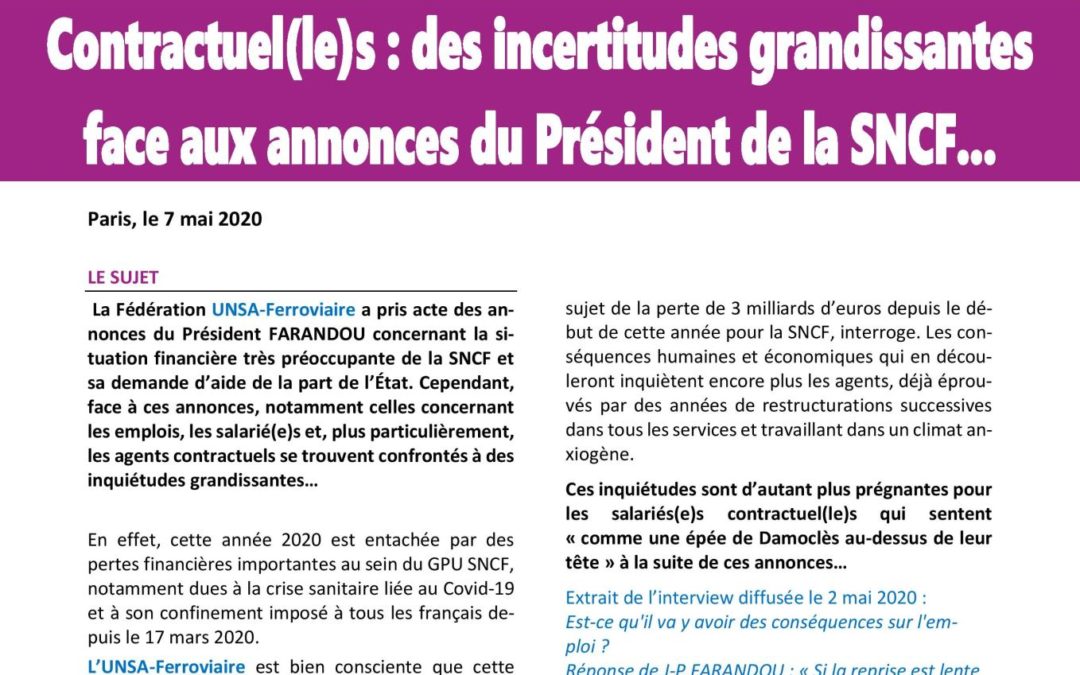 Contractuel.le.s