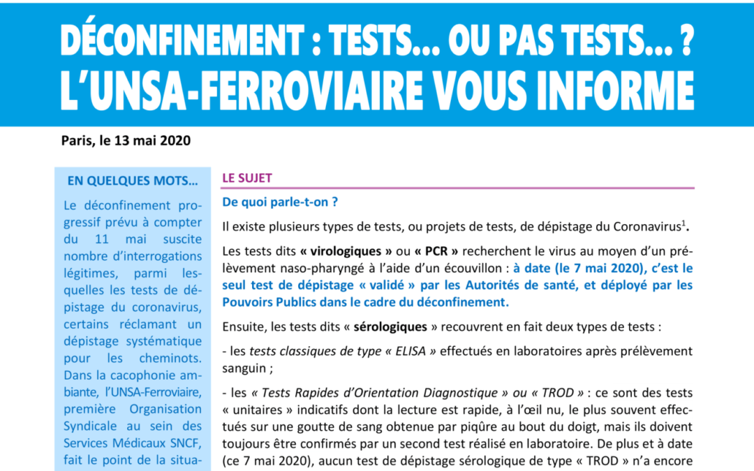 Dépistage