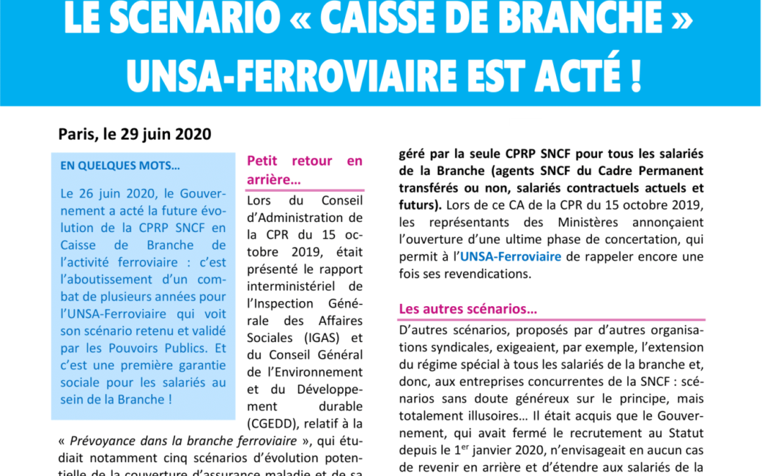 Caisse de branche