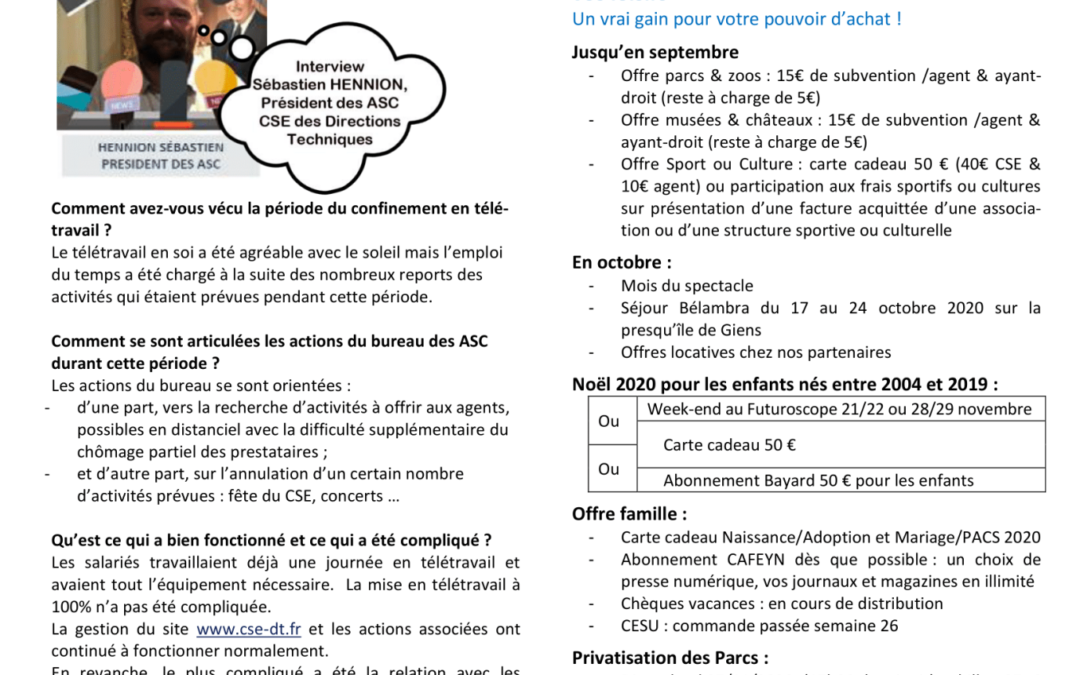 Directions Techniques Réseau