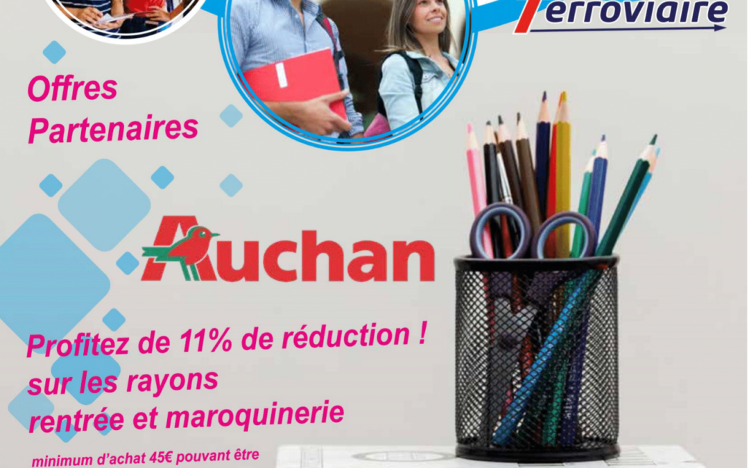 Une rentrée moins chère chez Auchan