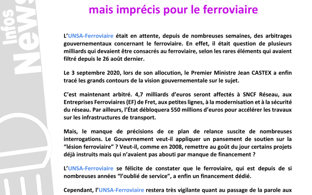 Allocution du Premier Ministre