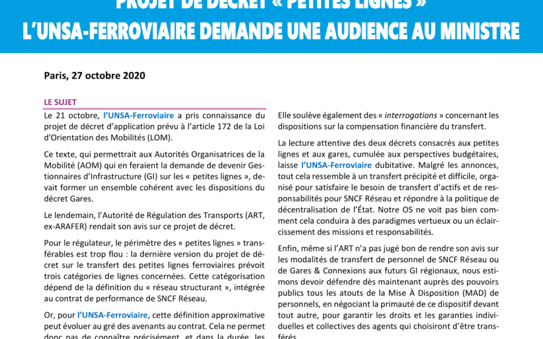 Loi d’orientation des mobilités